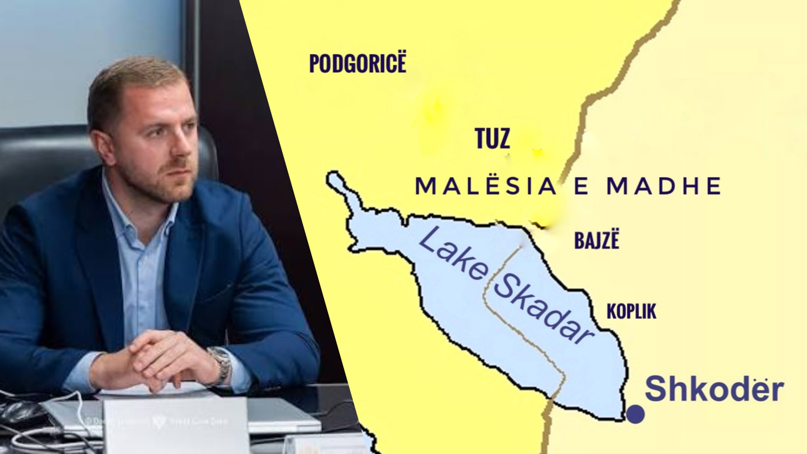 No Agreement on Demarcation Between Tuzi and Podgorica
